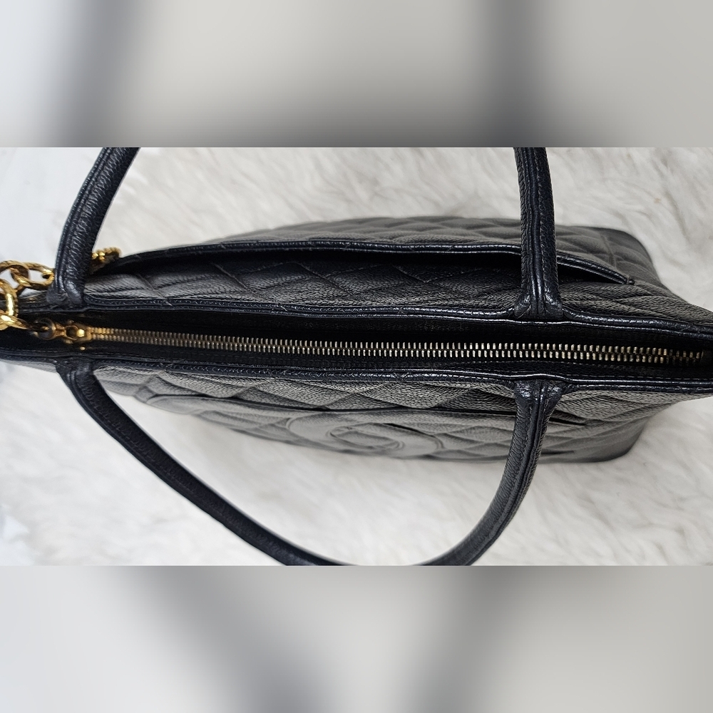 CHANEL Caviar Maidallon Bag - Picture 14 of 15